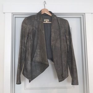 Helmut Lang leather jacket